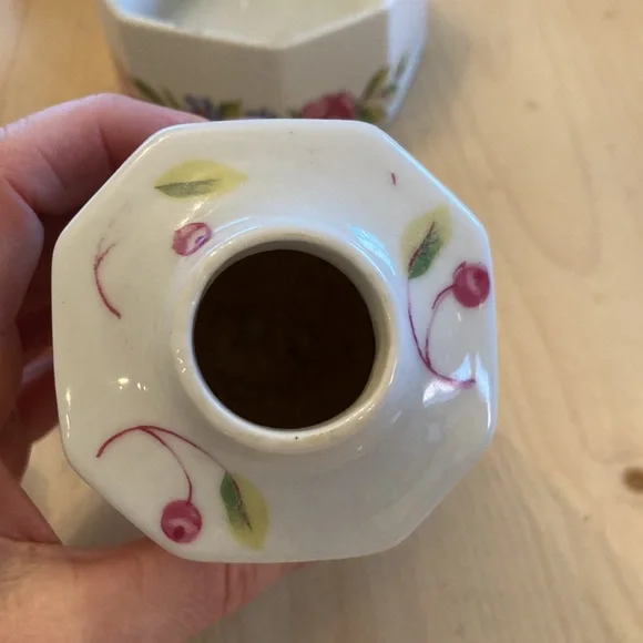 Lady Barrington Vanity Jars